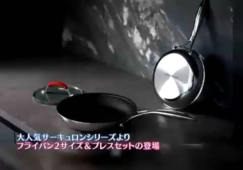 マイヤー　サーキュロンクラッドワン フライパン ２０ｃｍ＆２４ｃｍ マイヤー 独自開発技術で トップクラスの耐久性 サーキュロンクラッド