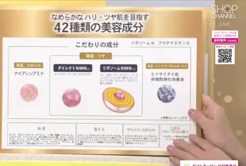 先端成分NMN（ニコチン アミドモノヌクレオチド） 配合で潤いハリ肌