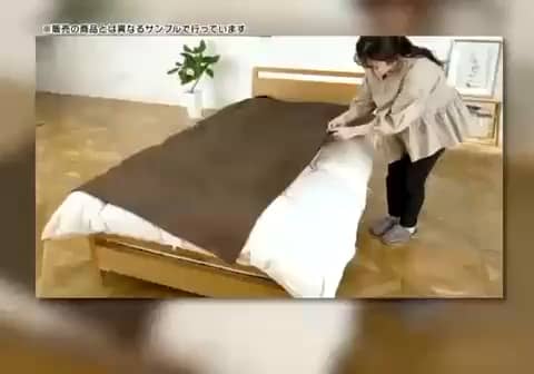 nishikawa コットンファー あったか掛けふとんカバー