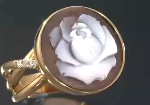 PER DONNAシェルカメオリング PER DONNAシェルカメオリング 楽天市場