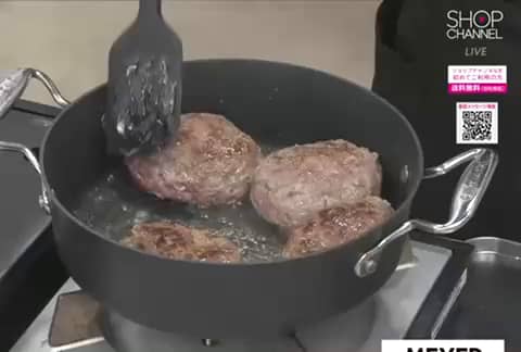 マイヤー すき焼きや鍋料理は勿論！ フライパンとしても 使える両手鍋