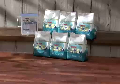 善玉バイオ洗剤 “ハイブリッド浄” 6袋セット ＜詰替用容器＆計量