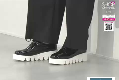 オセアニカ レザー ラウンドトゥ レースアップシューズ 24cm日本製靴 オセアニカ ＜日本製＞ レザー ラウンドトゥ レースアップ