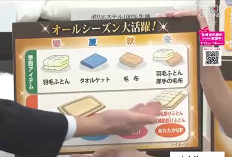 nishikawa 西川 生地も中わたも シルク100％！ 日本製