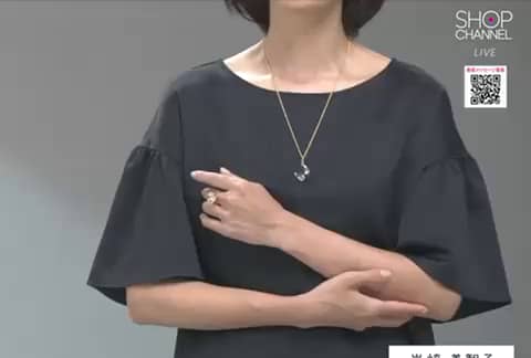 ショップチャンネル 岩崎美智子コレクション マベパール70㎝ネックレス 岩崎美智子コレクション- 通販・テレビショッピングのショップ