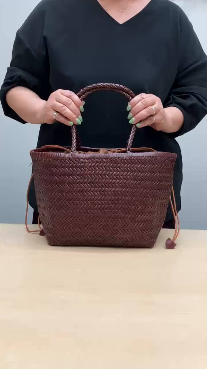 オリタタ レザーメッシュ バッグ ＜巾着ポーチ付＞- ショップチャンネル