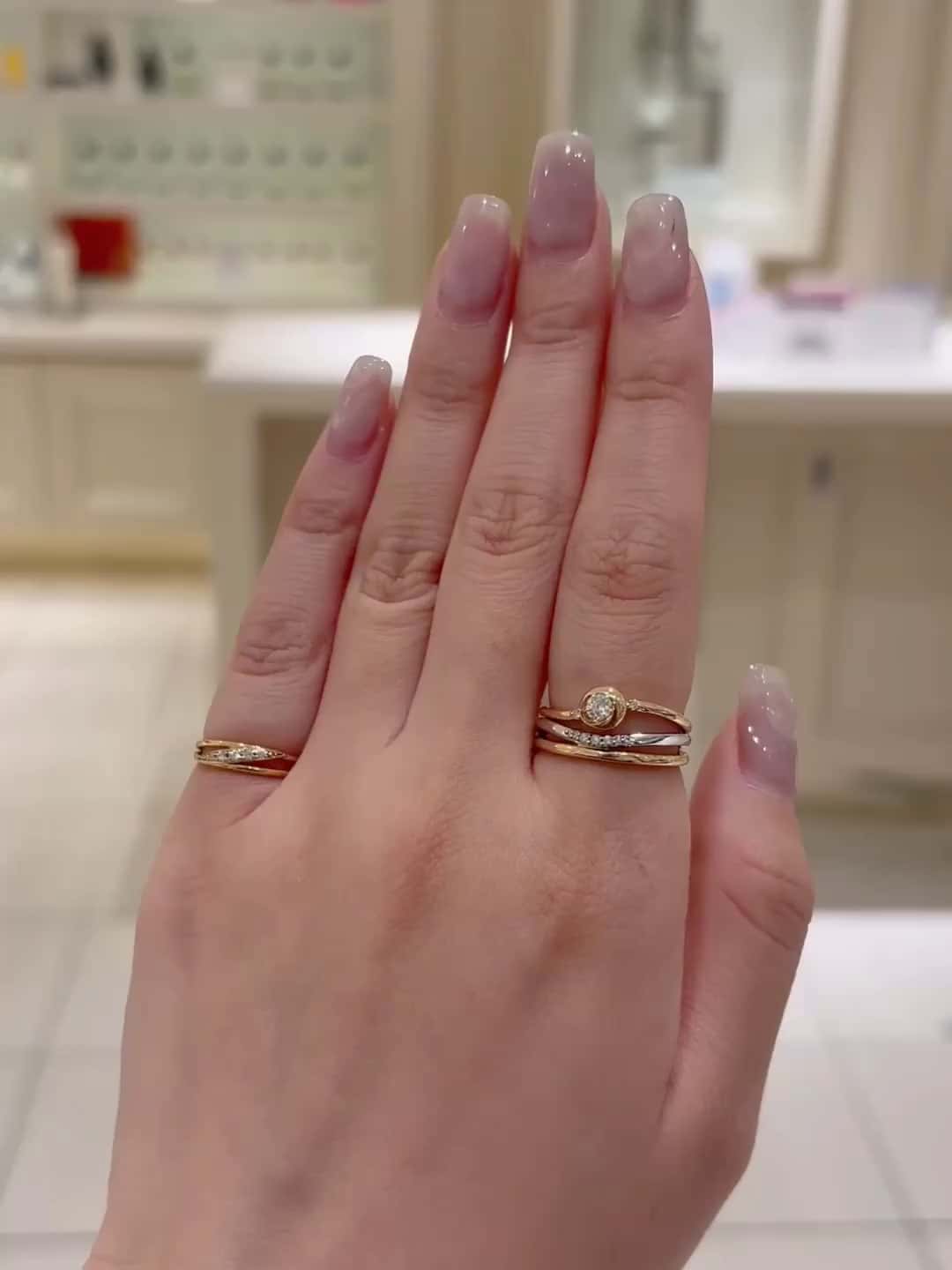 festaria bijou SOPHIA 伊勢丹新宿店 sasao kanako