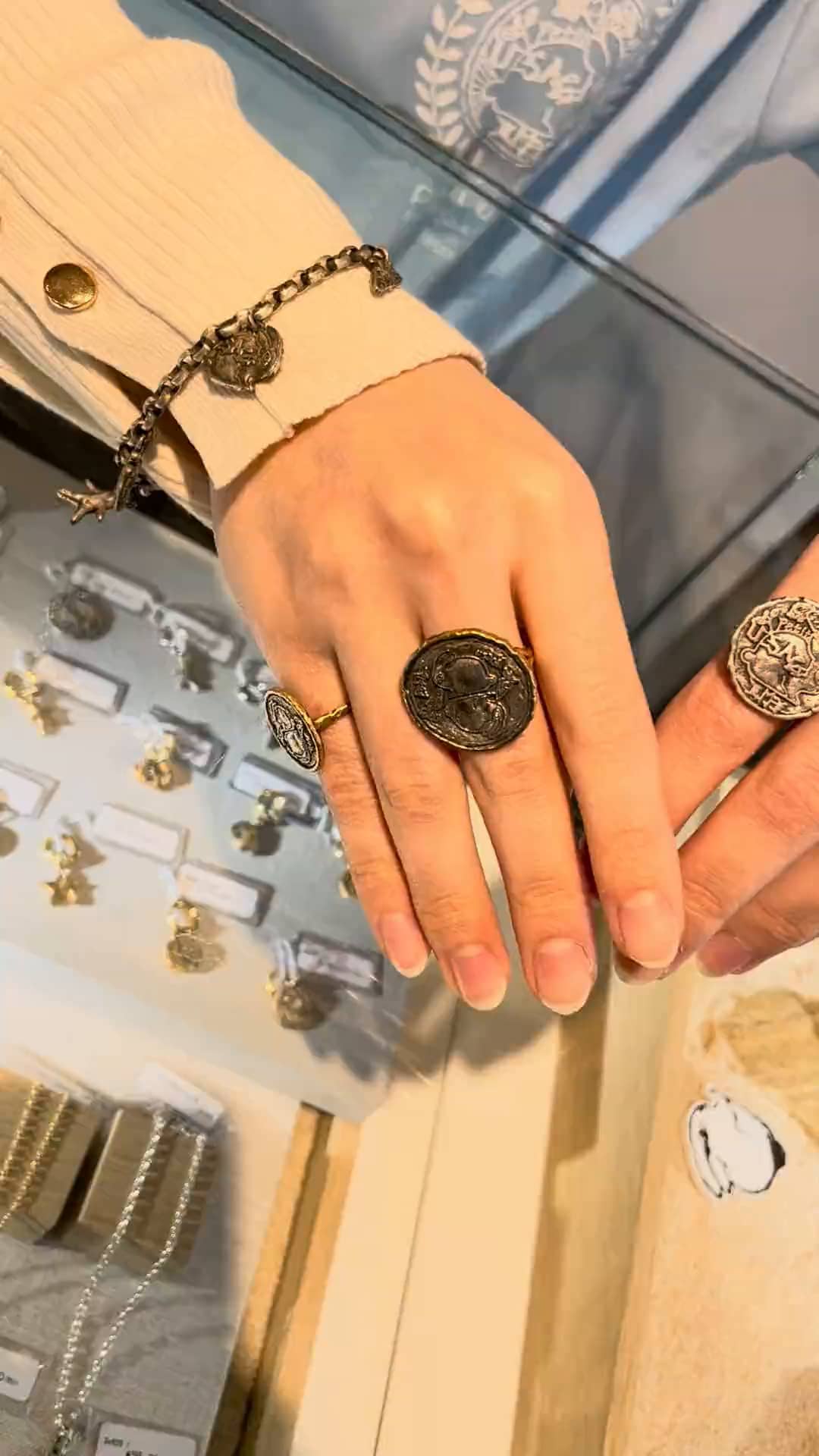 festaria bijou SOPHIA 伊勢丹新宿店 神村 風子