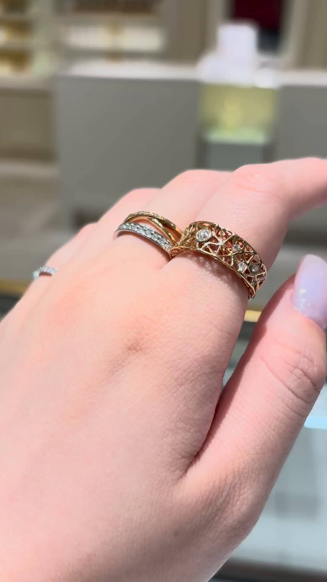 festaria bijou SOPHIA 伊勢丹新宿店 sasao kanako