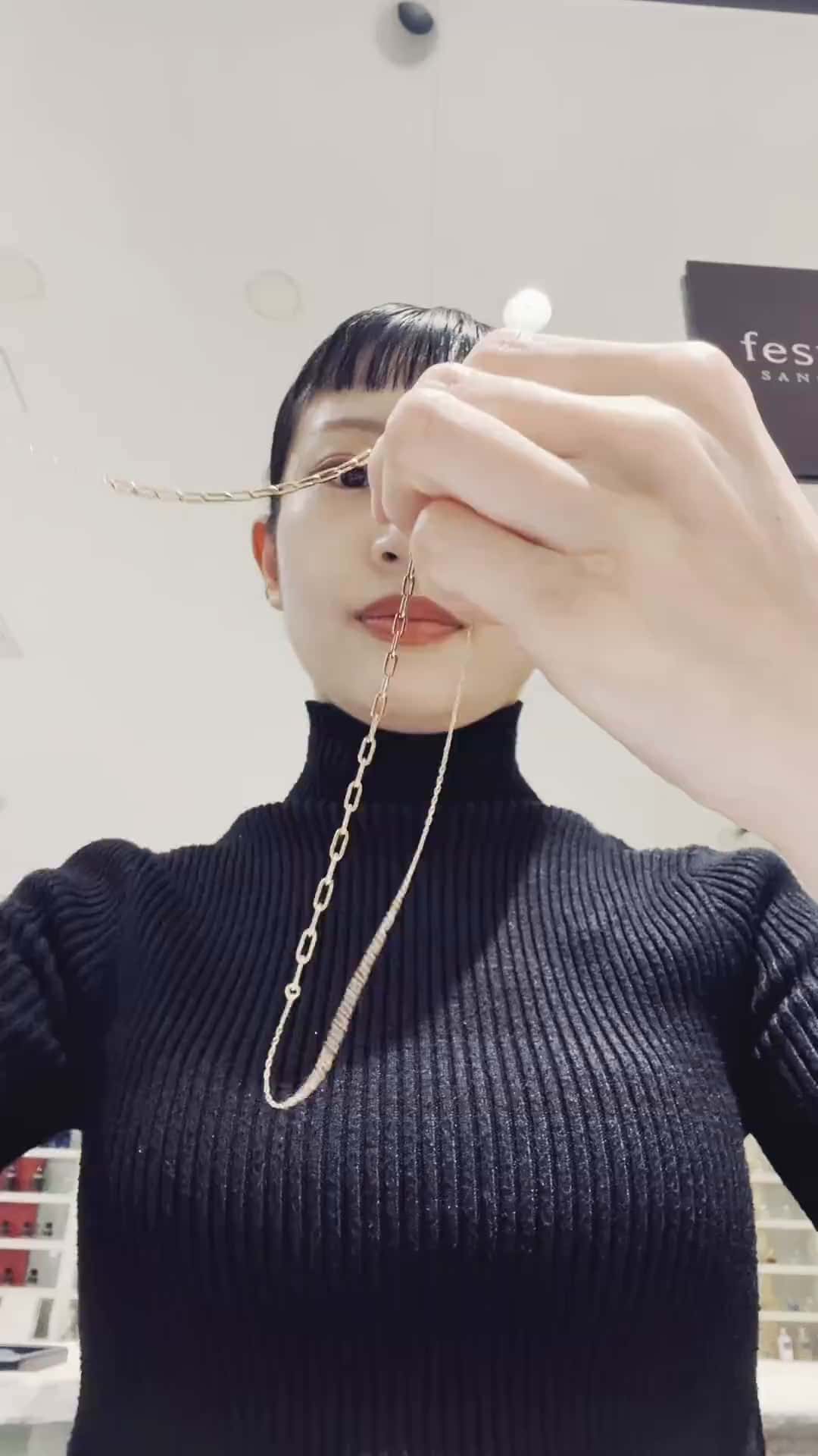 festaria bijou SOPHIA 伊勢丹新宿店 萩原 綾香