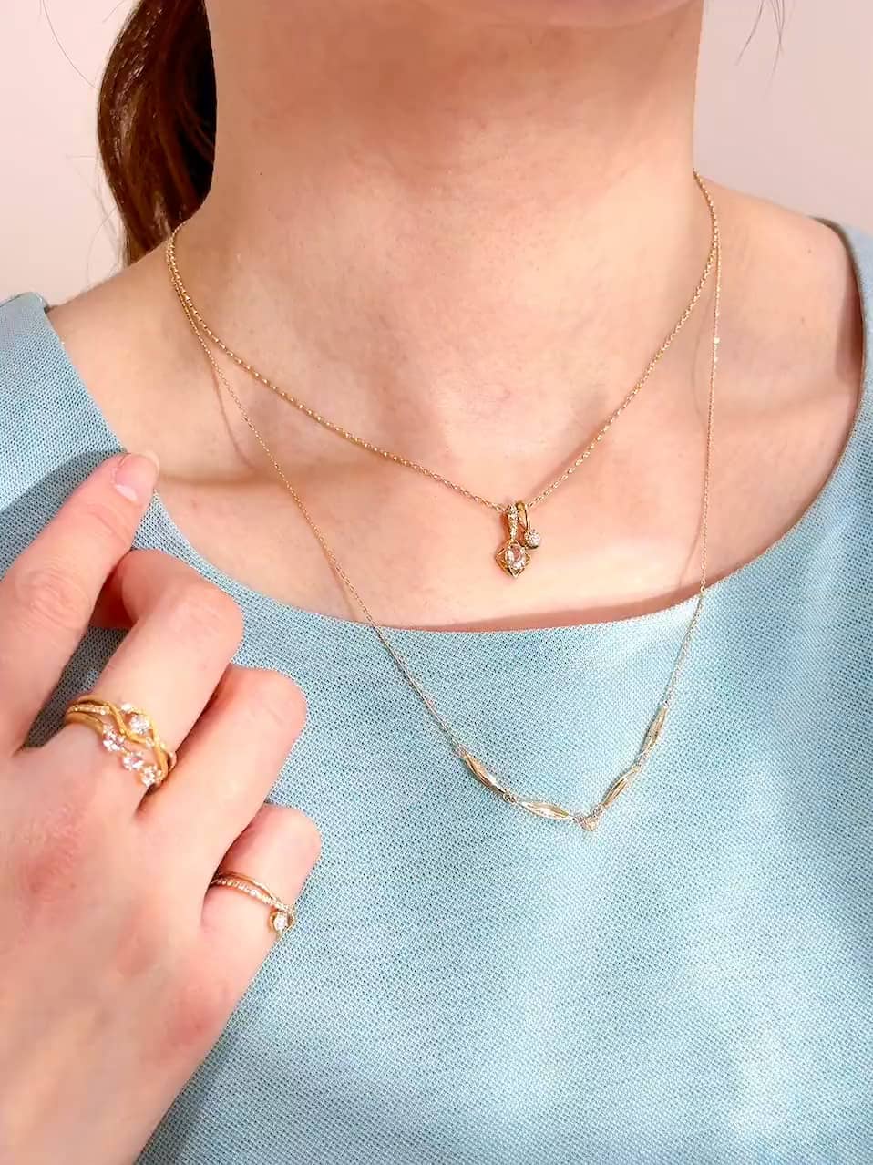 festaria bijou SOPHIA 三井アウトレットパーク札幌北広島店 田中 千晶