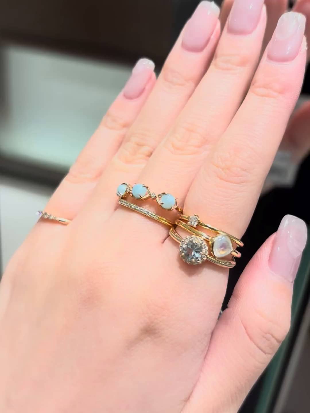 festaria bijou SOPHIA 伊勢丹新宿店 sasao kanako