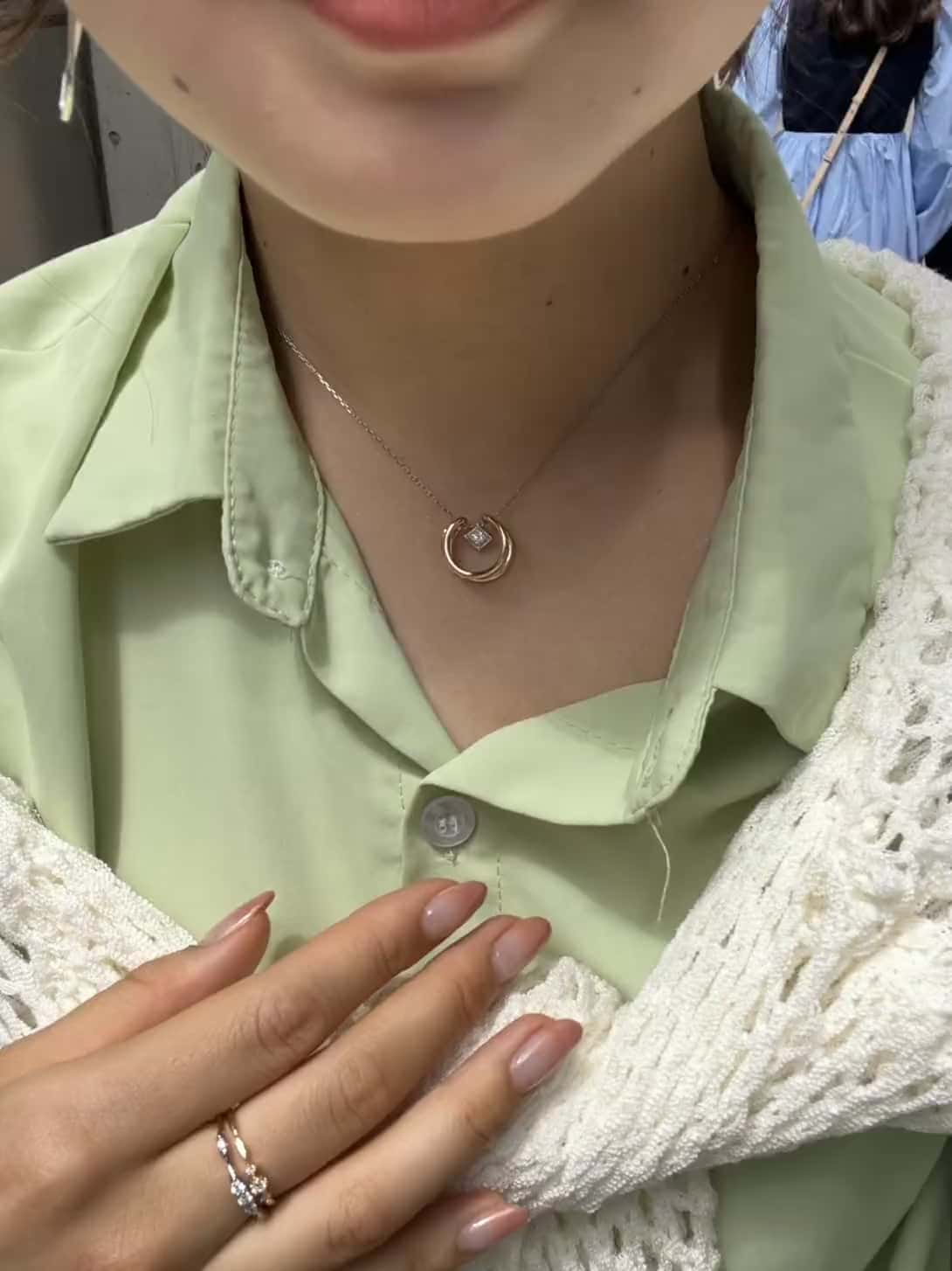 festaria bijou SOPHIA 銀座三越店 Tamegai Rei 