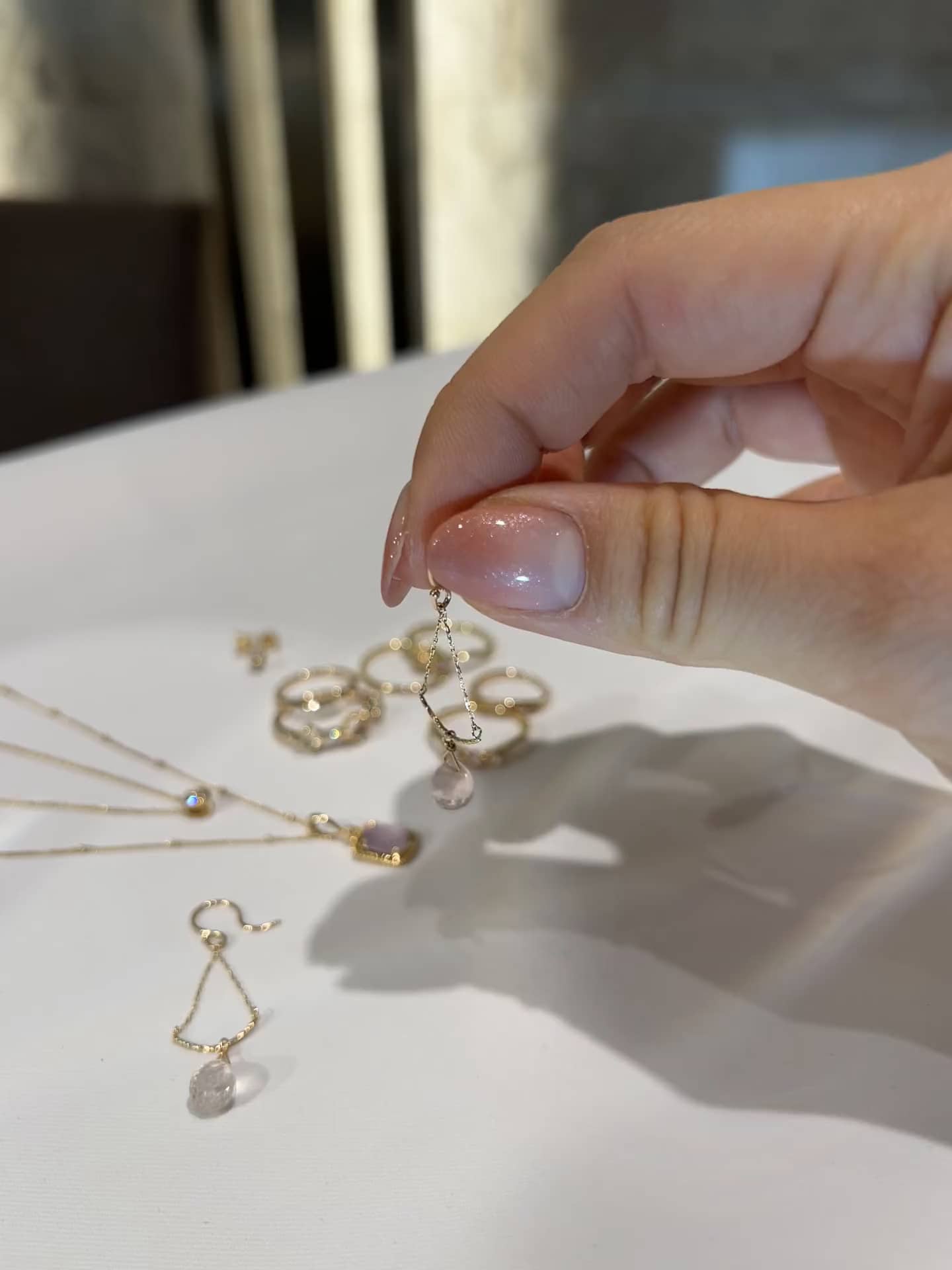 festaria bijou SOPHIA 銀座三越店 Tamegai Rei 