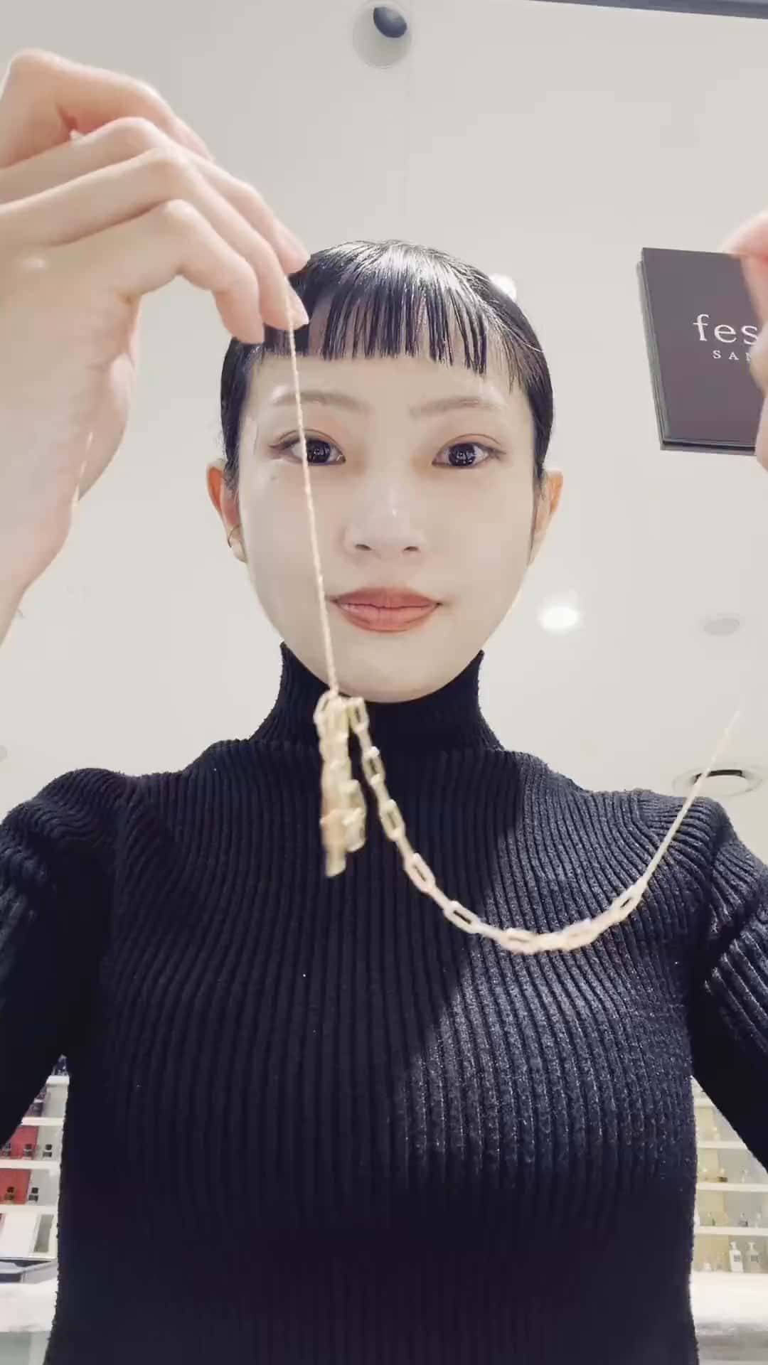 festaria bijou SOPHIA 伊勢丹新宿店 萩原 綾香