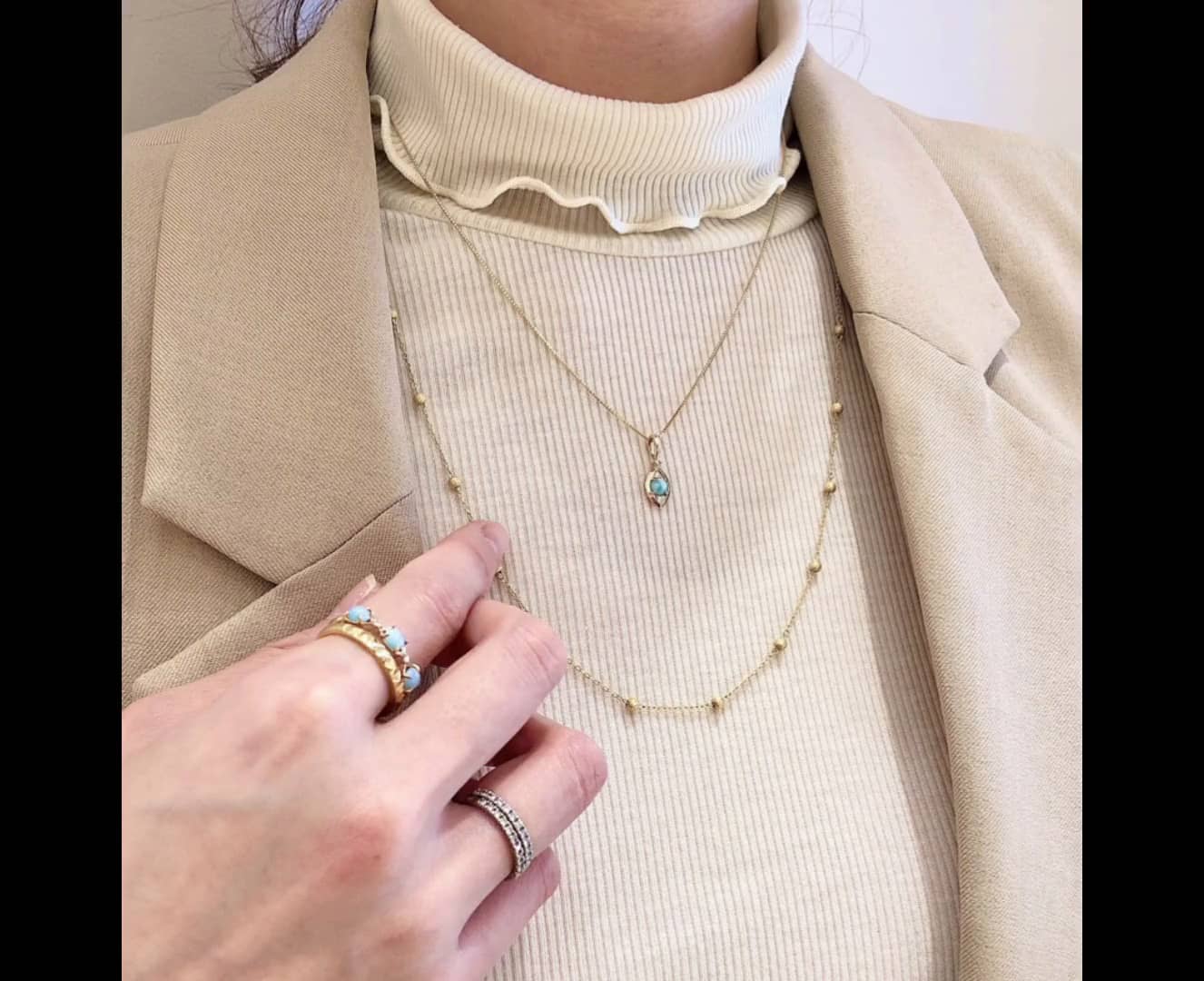 festaria bijou SOPHIA 三井アウトレットパーク札幌北広島店 田中 千晶