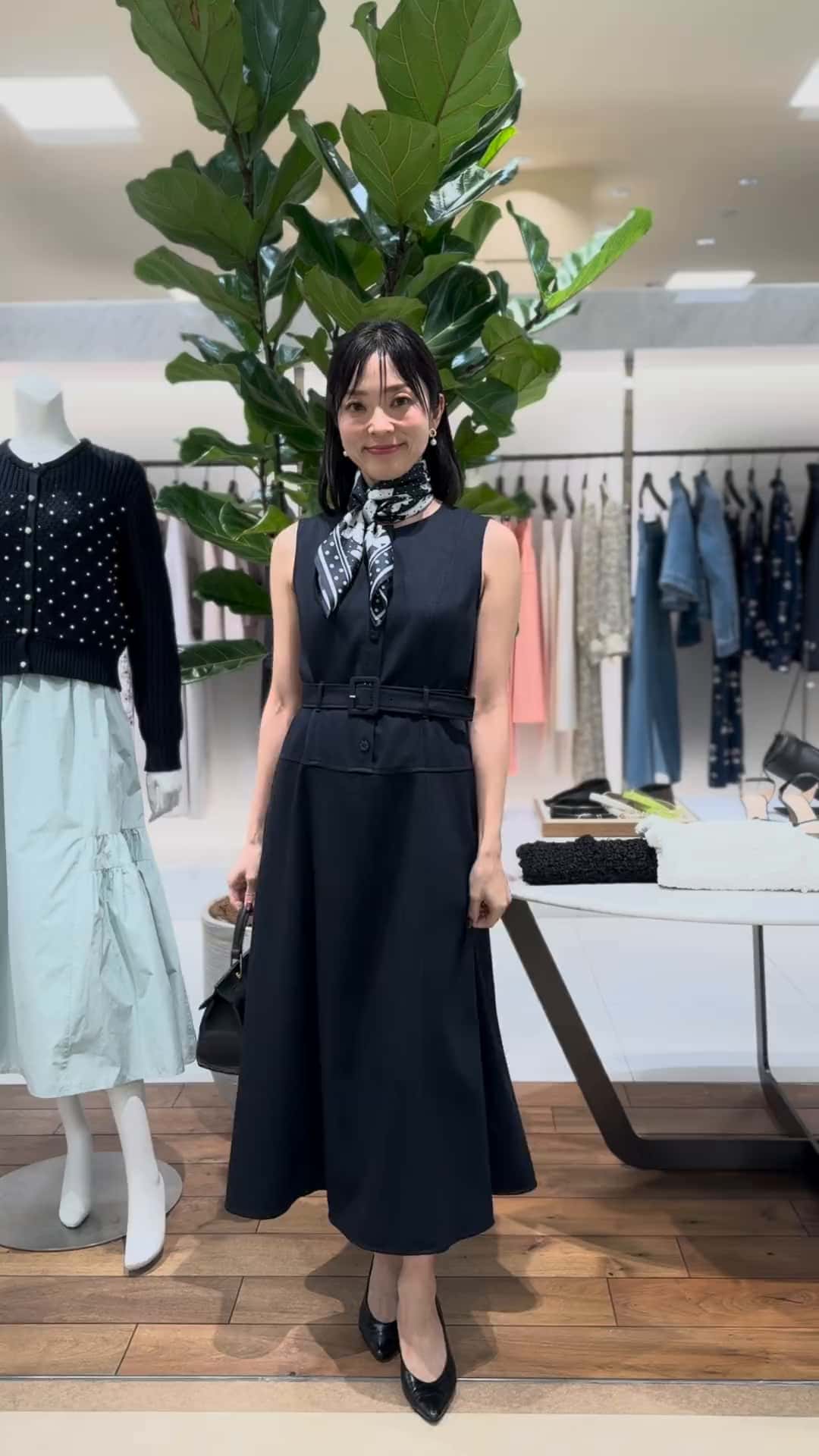 STAFF STYLING|ANAYI OFFICIAL ONLINE STORE｜アナイ 公式サイト