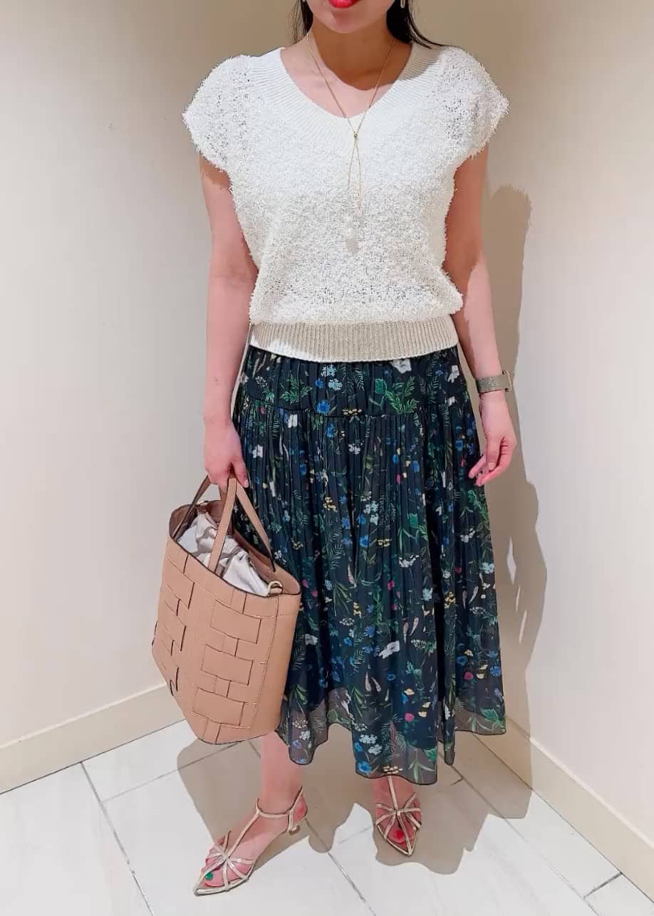 STAFF STYLING|ANAYI OFFICIAL ONLINE STORE｜アナイ 公式サイト