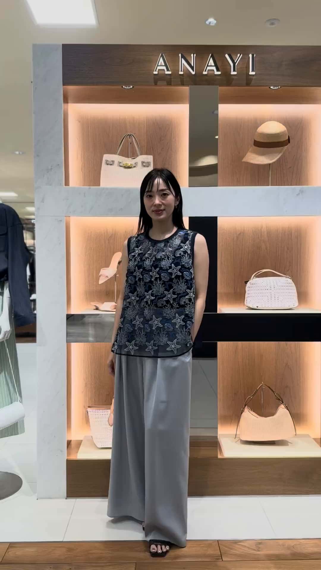 STAFF STYLING|ANAYI OFFICIAL ONLINE STORE｜アナイ 公式サイト