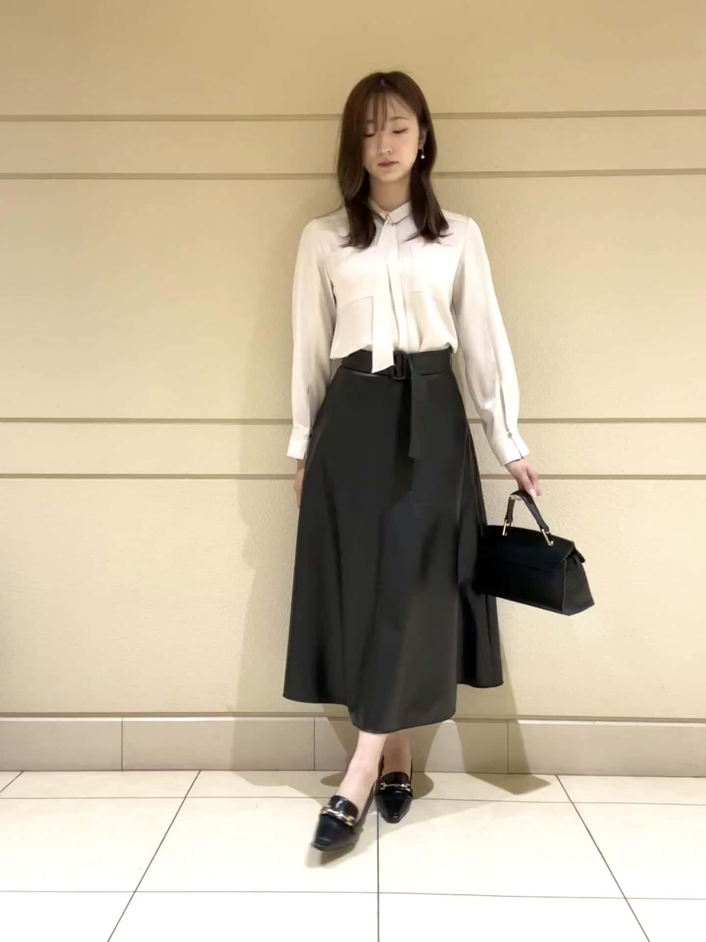 ANAYI アナイ　フォーマルスカート STAFF STYLING|ANAYI OFFICIAL ONLINE STORE｜アナイ 公式サイト