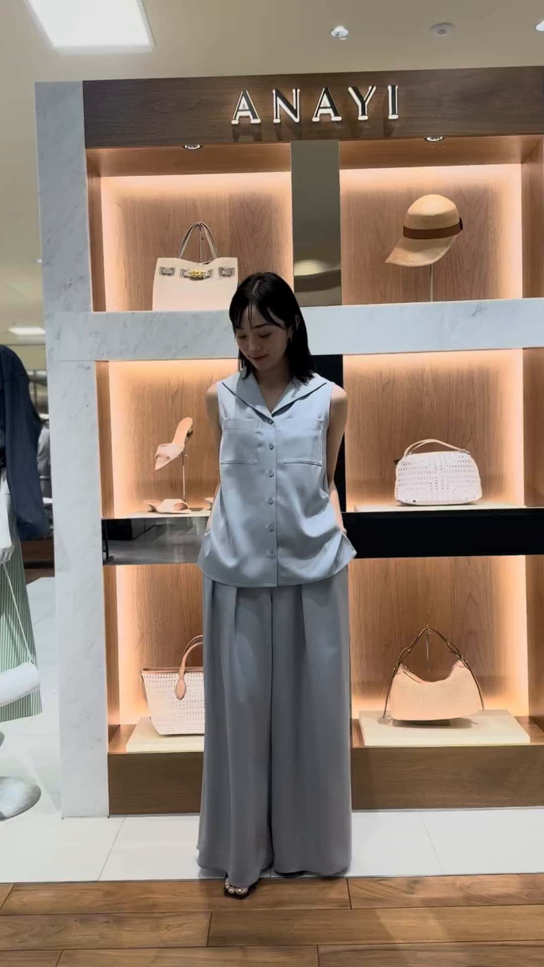 STAFF STYLING|ANAYI OFFICIAL ONLINE STORE｜アナイ 公式サイト
