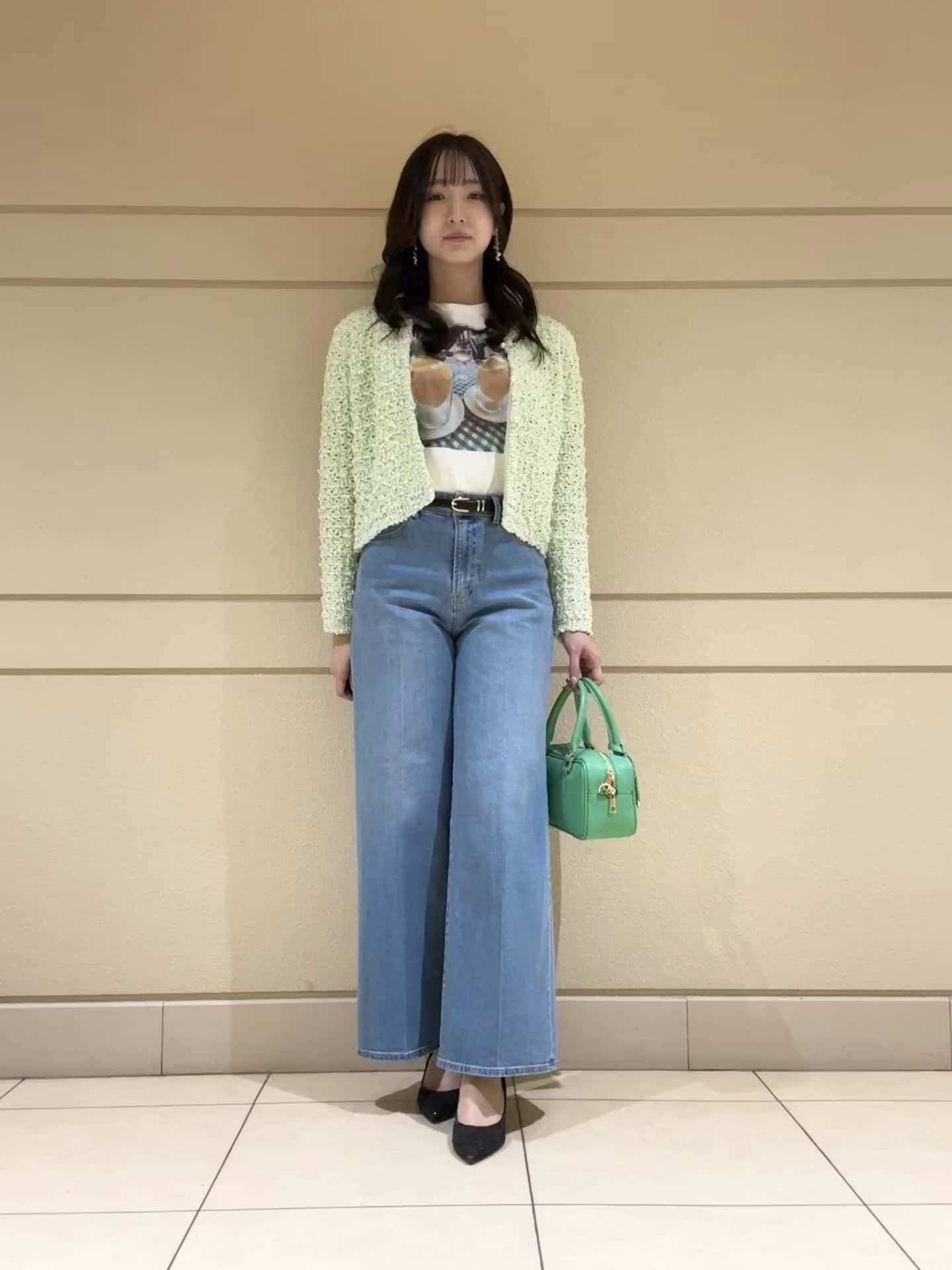 STAFF STYLING|ANAYI OFFICIAL ONLINE STORE｜アナイ 公式サイト