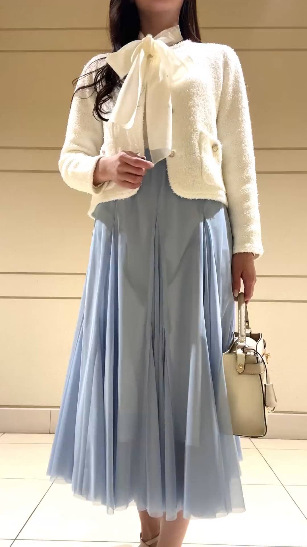 にこ様　アナイ　 ベルテッドコート　アンゴラウール　女優襟　日本製　36 K.T KIYOKO TAKASE コート アウター アンゴラウール デザイン