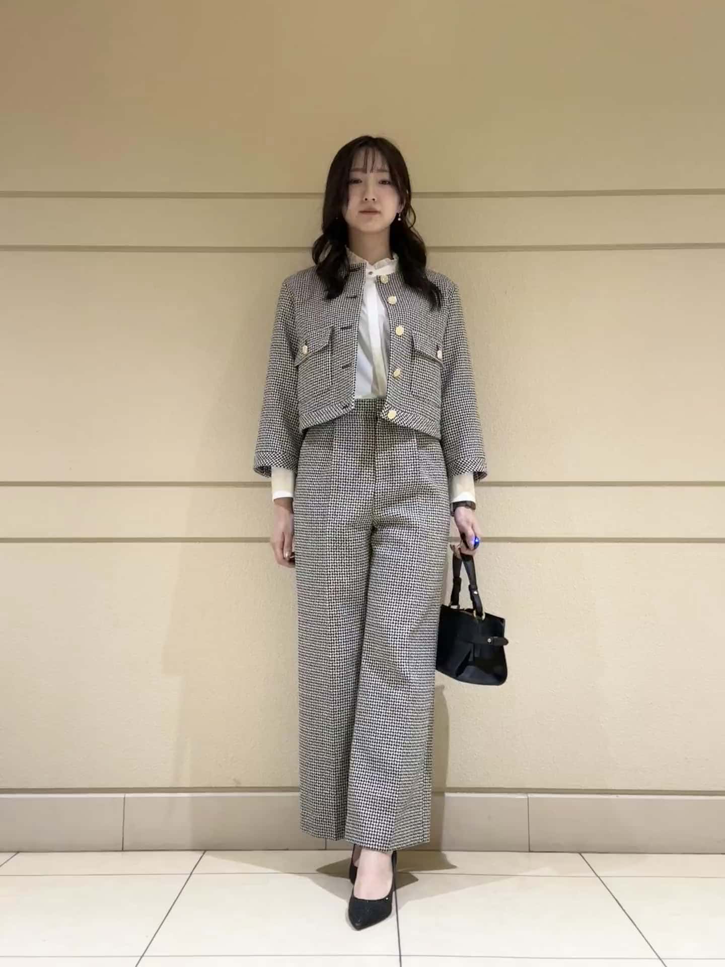 ANAYI アナイ フォーマルスーツ　レディース STAFF STYLING|ANAYI OFFICIAL ONLINE STORE｜アナイ 公式サイト