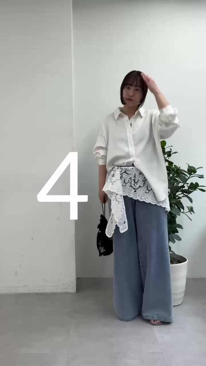 初夏の羽織ものに◎】シアーデニムカバーオール | Omekashi(オメカシ