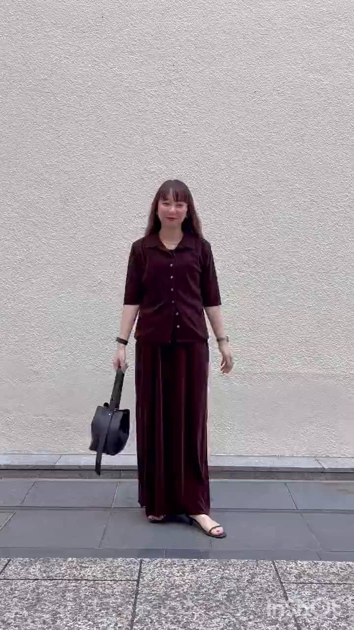 MAQWEL/マクウェル】ウォッシャブルベロアロングスカート | NOLLEY'S