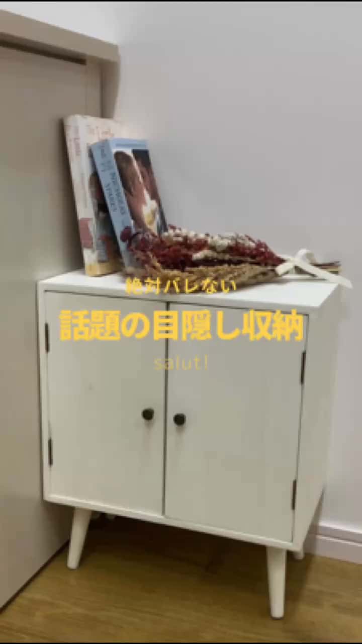 WEB限定商品》目隠しマントルピース／目隠し収納 | salut!(サリュ