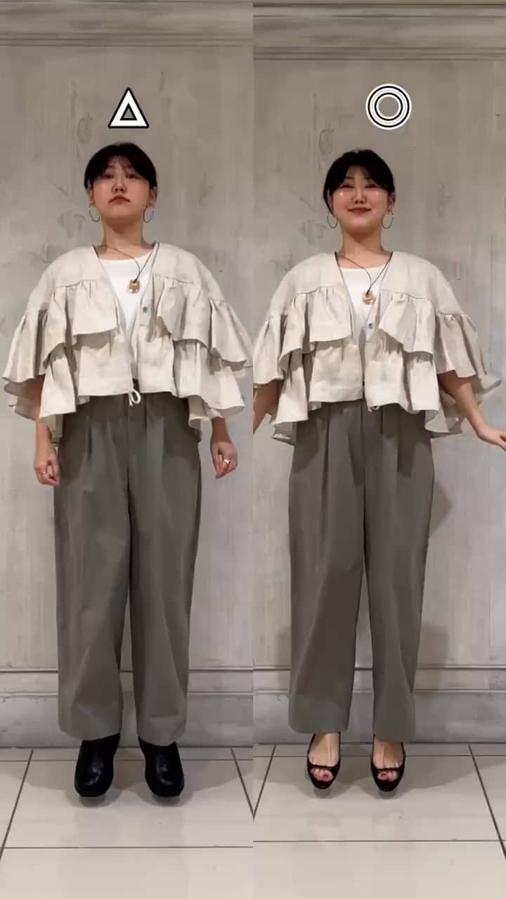 リネンフリル羽織 | BEARDSLEY(ビアズリー)レディース | PAL CLOSET