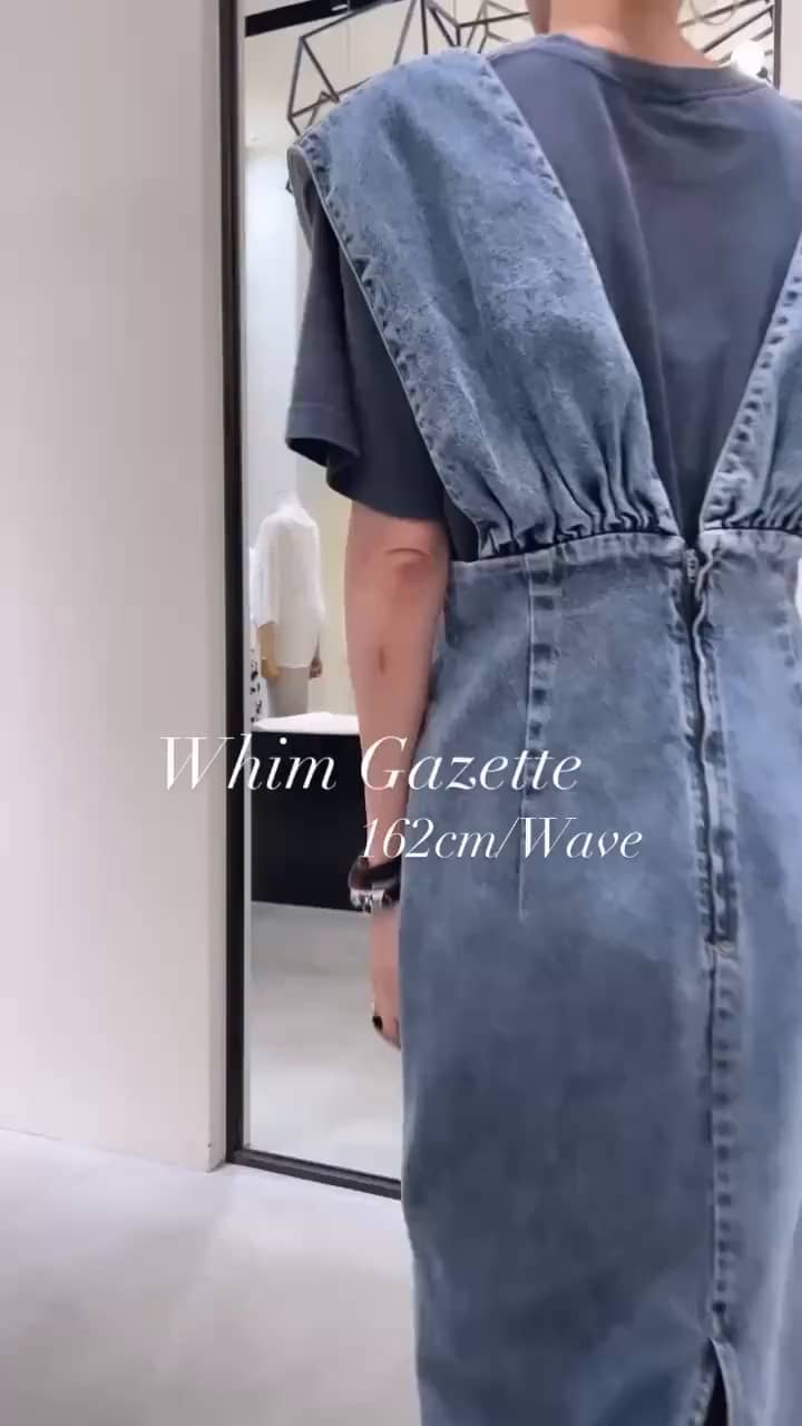 DENIM Vジャンスカ | Whim Gazette(ウィム ガゼット)レディース | PAL