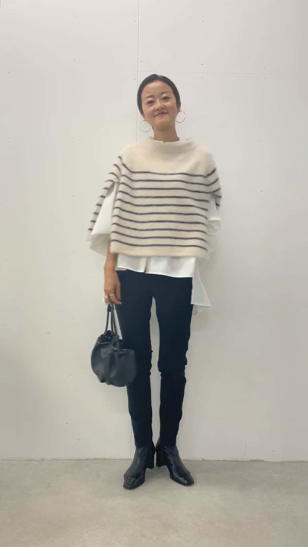 ビアズリー リバーシブル ポンチョ風コート BEARDSLEY(ビアズリー)PALCLOSET店のDAZAIのスタッフ