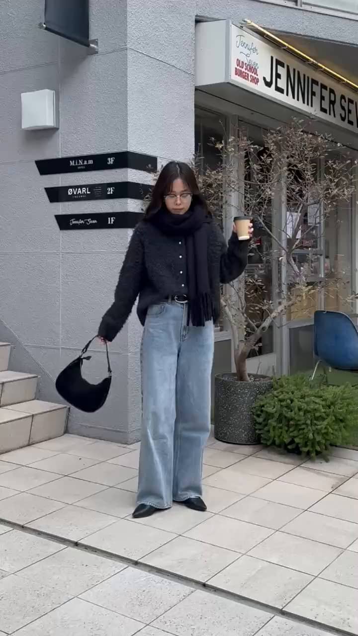 sora_522m企画】BASIC STRAIGHT DENIM | FREDY & GLOSTER(フレディ