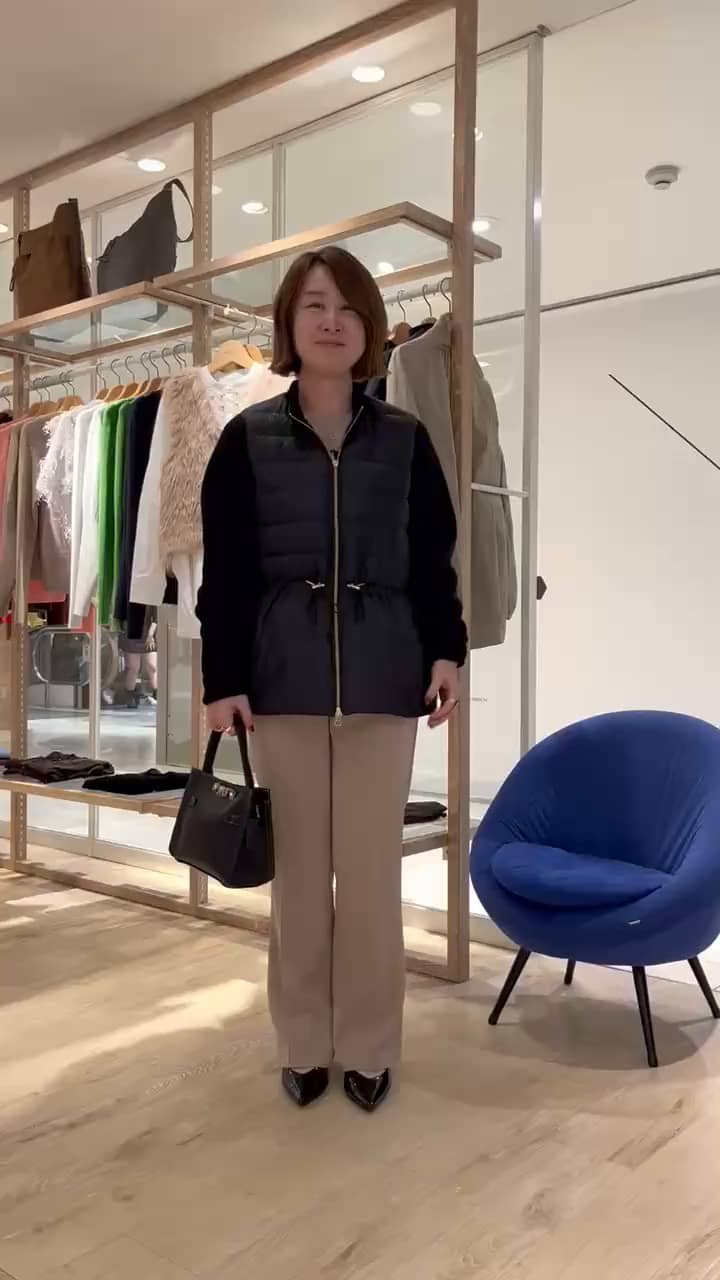 セットアップ対応》ウォッシャブルストレッチギャババックフレア
