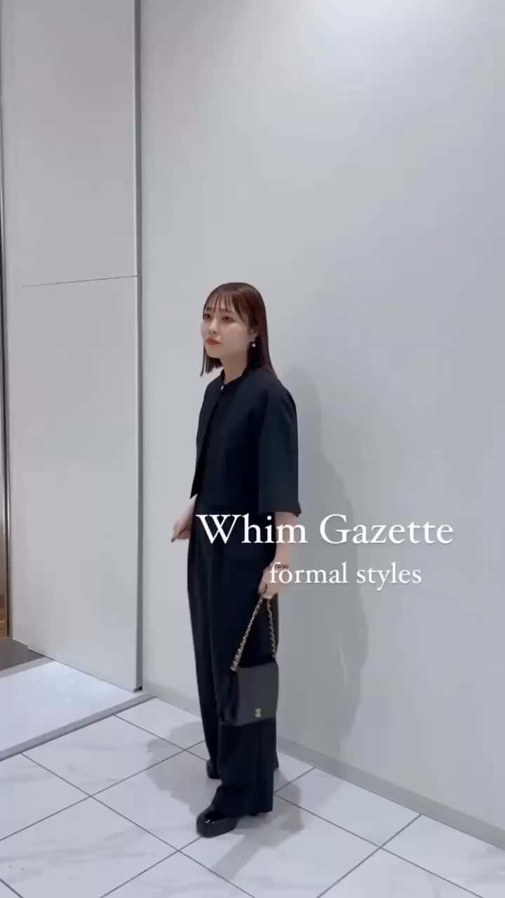 パフスリーブジャンプスーツ | Whim Gazette(ウィム ガゼット