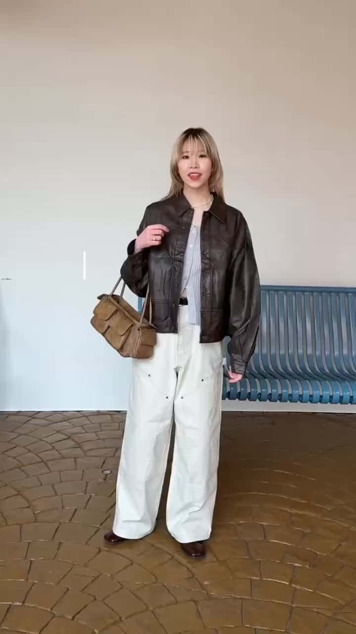 レザーBIGポケジャケット | Kastane(カスタネ)レディース | PAL CLOSET