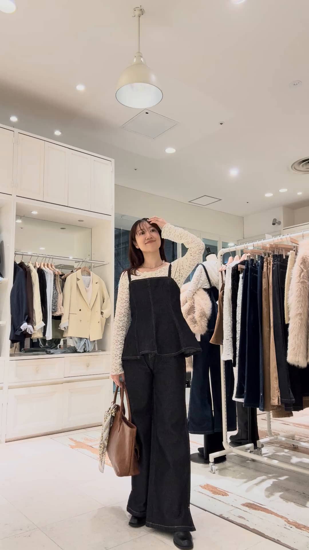 mystic(ミスティック)船橋店の池ヶ谷葵のスタッフコーディネート詳細