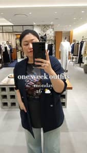 シアーデニムタックシャツ | LOUNGEDRESS(ラウンジドレス)レディース