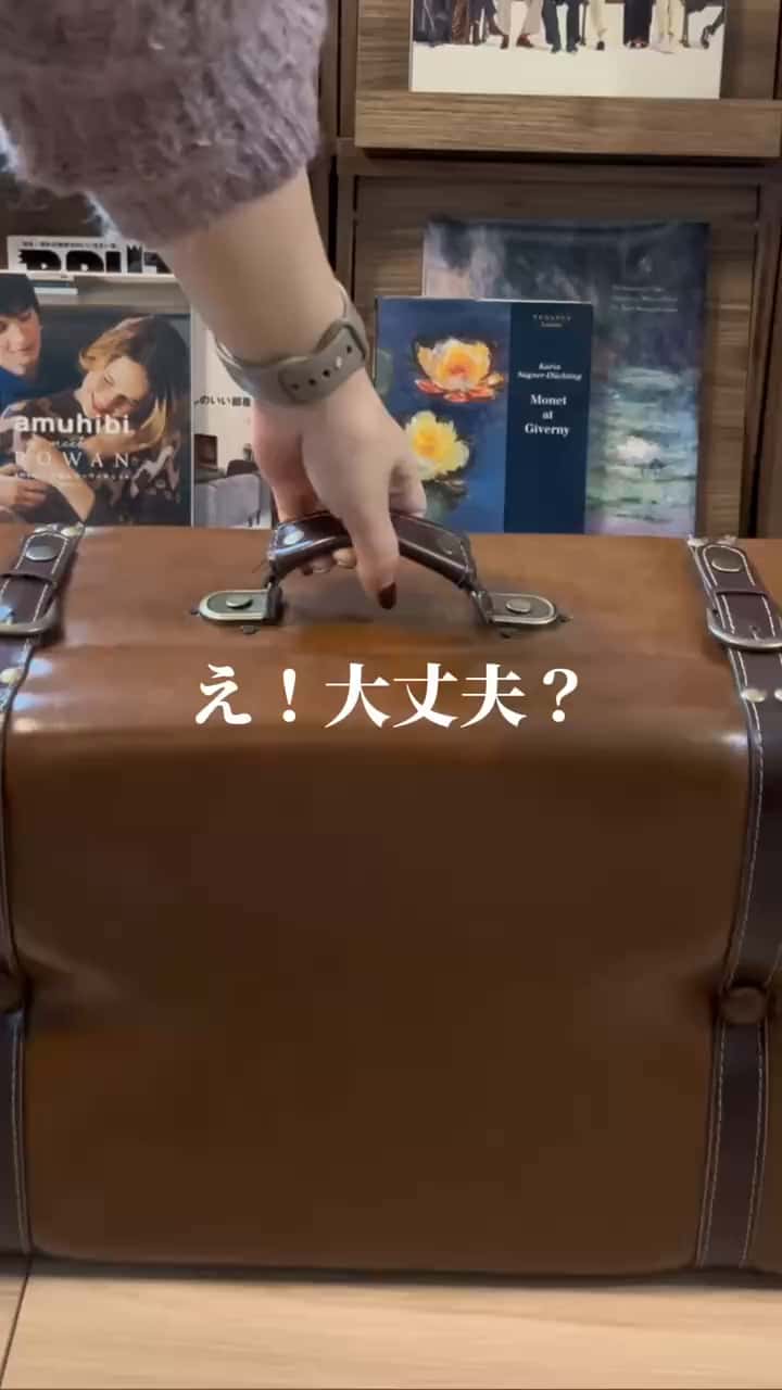 WEB限定商品》トランク型脚付き収納スツール | salut!(サリュ)ライフ