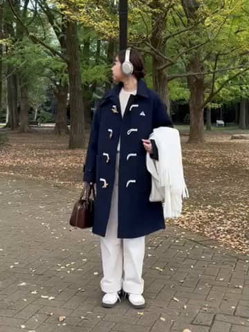 フレディ＆グロスター 【GEVACO/ゲバコ】メルトンダッフルコート
