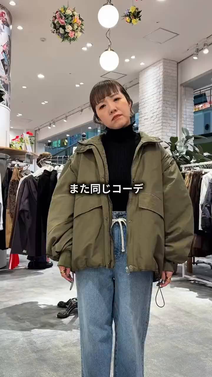 軽くて暖かい/マルチウェイ】BIGポケットスタンドワークアウター