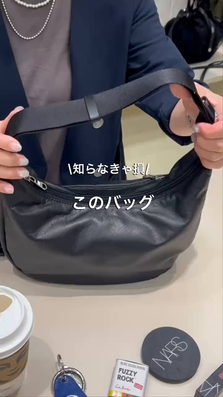 追加予約受付中】《本革/340g》ソフトレザーラウンドショルダーバッグ