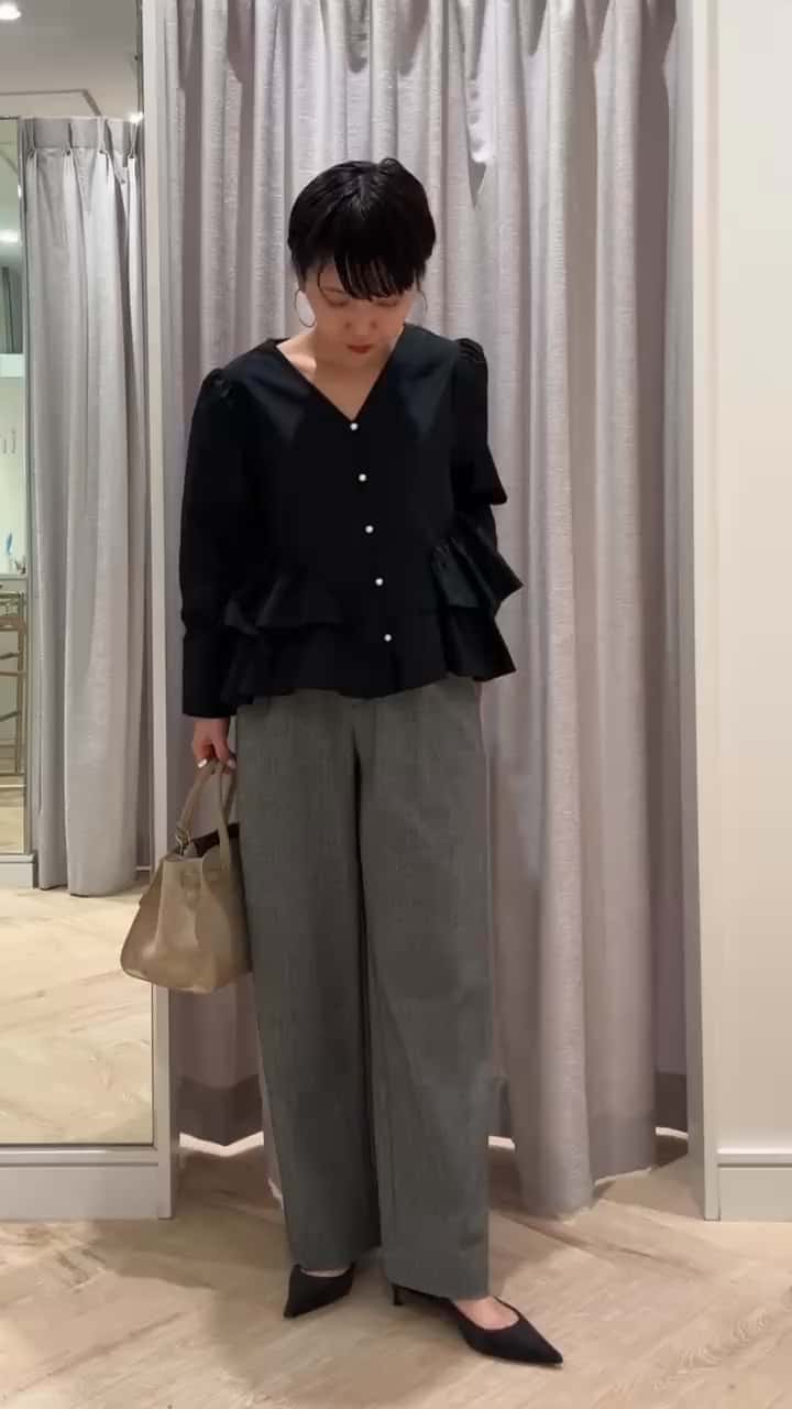 ウォッシャブル マイクロタフタ ティアードブラウス NOLLEY'S Sophi（ノーリーズソフィー） ブラウス シャツ