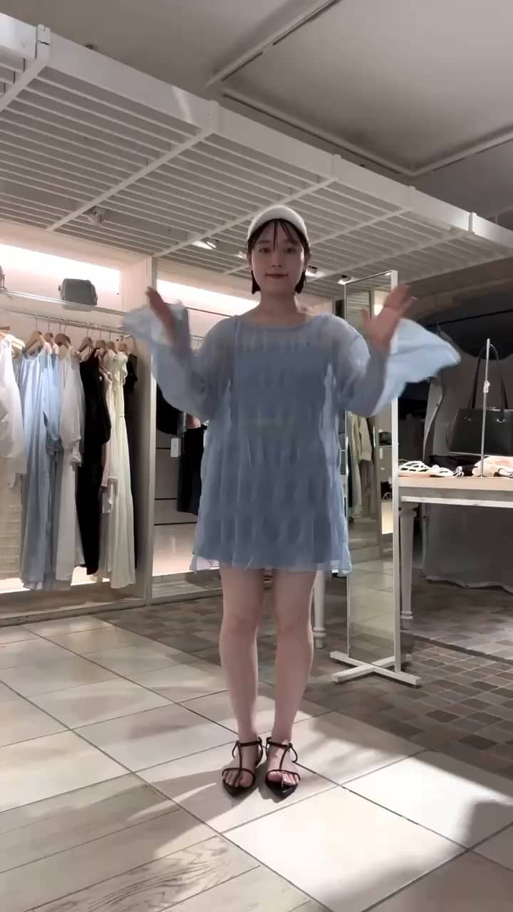 森川企画 2024 swim wear】パイピングフリルスイムウェア