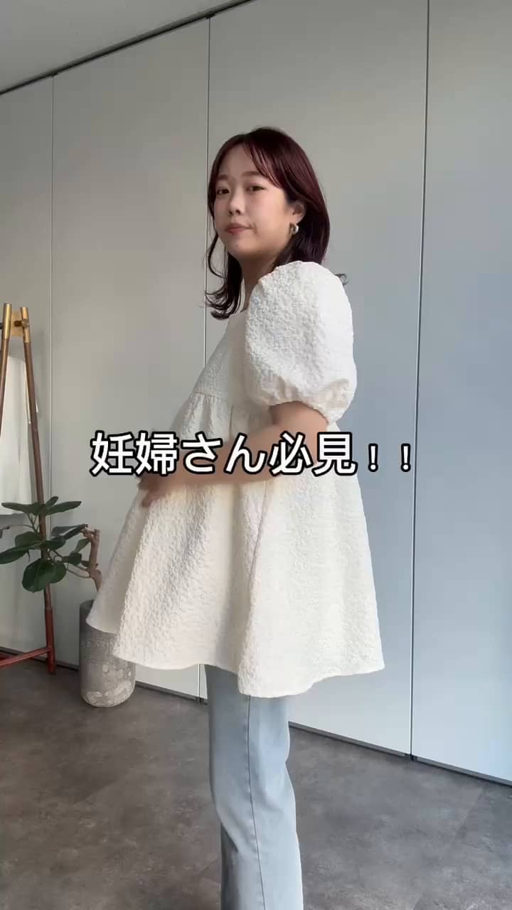 ❤︎❤︎❤︎★yori★コットンパフスリーブ Aラインパフスリーブニット – yori shirocon