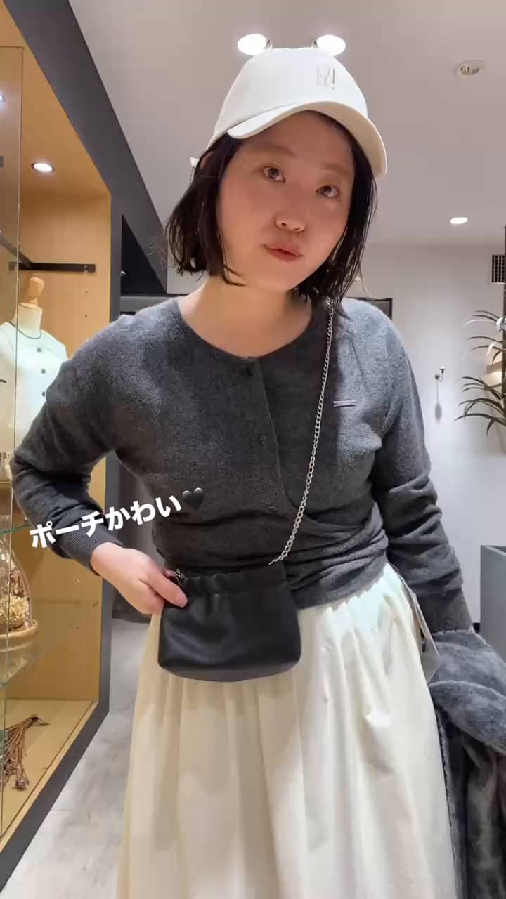 カーディガン風アシメニット | CAPRICIEUX LE'MAGE(カプリシュレ