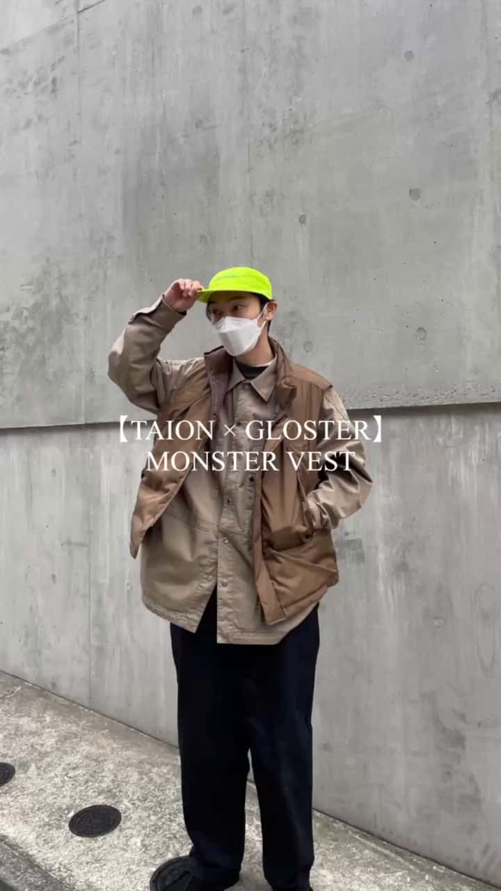 TAION】GLOSTER別注 モンスターベスト MILITALY vest | FREDY