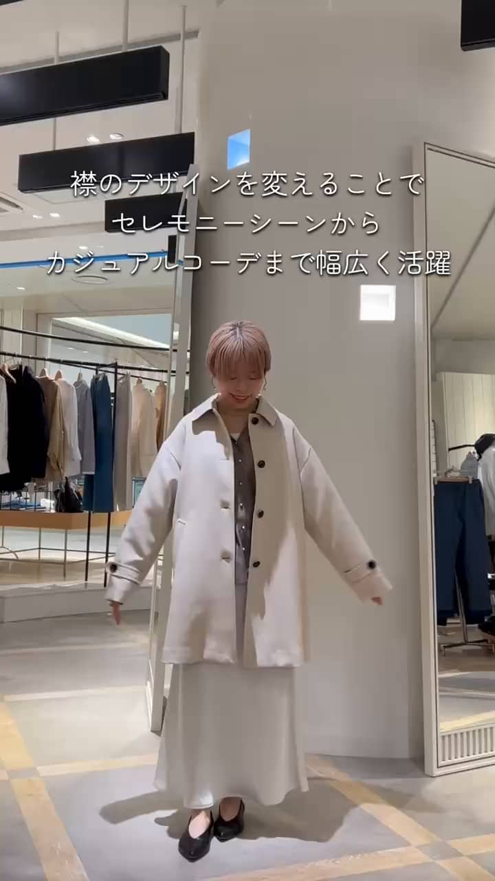 ウォッシャブルトリプルクロス3WAYステンカラーコート | NOLLEY'S